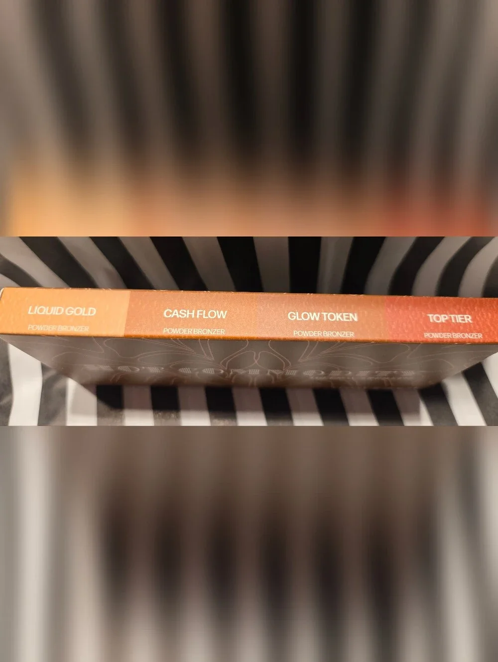 NIB Hot Commodity Bronzer & Contour Palette - Pinky B Beauty Full Size